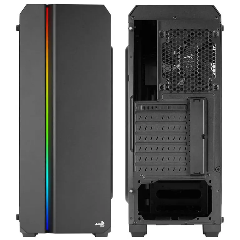 Caja/Torre Aerocool Genesis V1 ARGB Negro