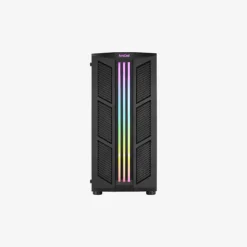 Caja/Torre Aerocool Prime v2 RGB Cristal Templado