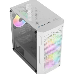 Caja/Torre Aerocool Trinity Mini V2 Blanco