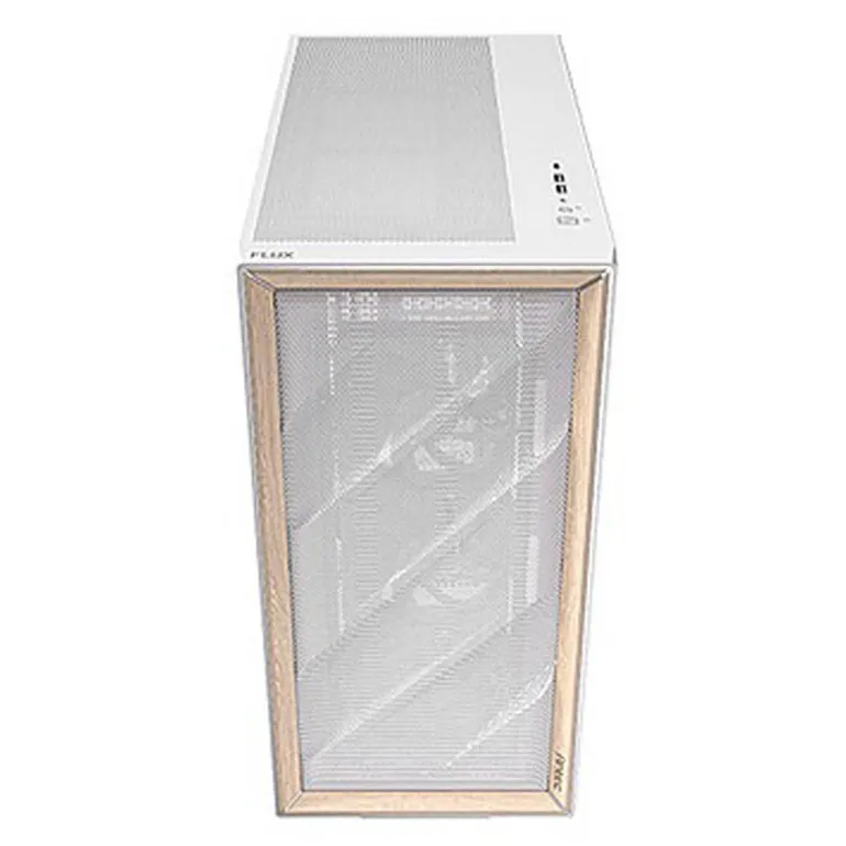 Caja/Torre Antec Flux Blanco