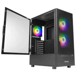Caja/Torre Antec NX410 Gaming Black Cristal Templado