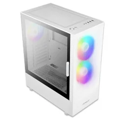 Caja/Torre Antec NX410 Gaming White Cristal Templado