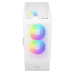 Caja/Torre Antec NX410 Gaming White Cristal Templado