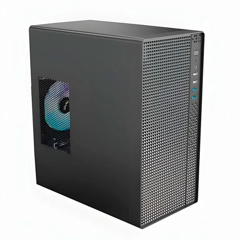 Caja/Torre approx! APPC-901F Negro