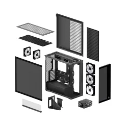 Caja/Torre Arctic Cooling Xtender VG Negro