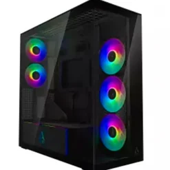 Caja/Torre Arctic Cooling Xtender VG Mirror Negro