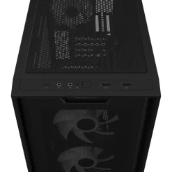 Caja/Torre Asus A21 PLUS Negro