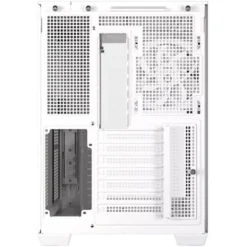 Caja/Torre Asus A32 Plus TG ARGB Blanco