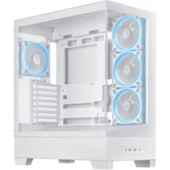 Caja/Torre Asus A31 Plus TG ARGB Blanco