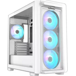 Caja/Torre Asus A23 Plus TG ARGB Blanco