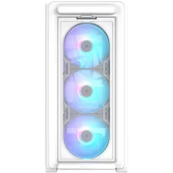 Caja/Torre Asus A23 Plus TG ARGB Blanco