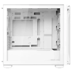 Caja/Torre Asus A23 Plus TG ARGB Blanco