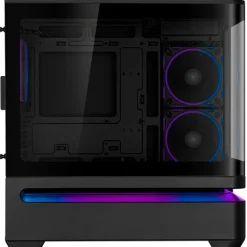 Caja/Torre Asus Prime AP202 TG ARGB Negro