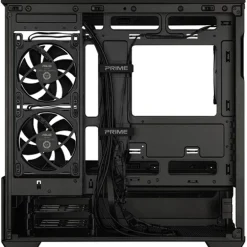 Caja/Torre Asus Prime AP202 TG ARGB Negro