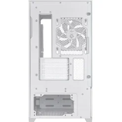 Caja/Torre Asus Prime AP202 TG ARGB Blanco