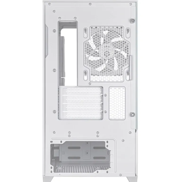 Caja/Torre Asus Prime AP202 TG ARGB Blanco