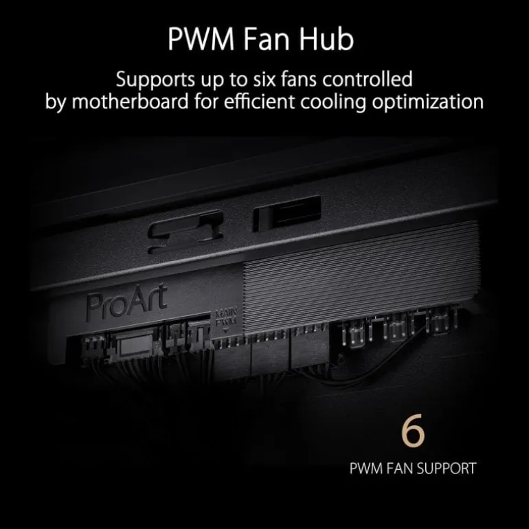 Caja/Torre Asus ProArt PA602 Negro