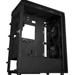 Caja/Torre Asus ProArt PA401 Wood Edition Mesh Panel Negro