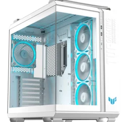 Caja/Torre Asus TUF Gaming GT502 Horizonte ARGB Blanco