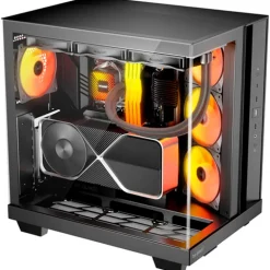 Caja/Torre be quiet! Light Base 500 LX ARGB Negro