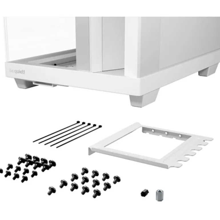 Caja/Torre be quiet! Light Base 500 LX ARGB Blanco