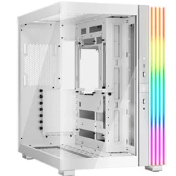 Caja/Torre be quiet! Light Base 600 DX ARGB Blanco