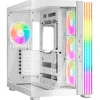 Caja/Torre be quiet! Light Base 600 LX ARGB Blanco