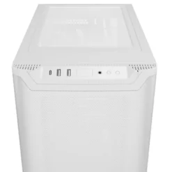 Caja/Torre be quiet! Pure Base 501 Airflow Window Blanco
