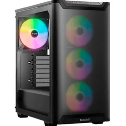 Caja/Torre be quiet! Pure Base 501 LX ARGB Negro