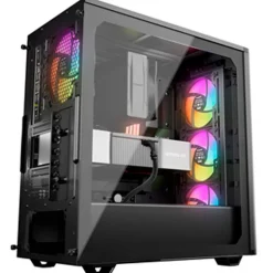 Caja/Torre be quiet! Pure Base 501 LX ARGB Negro