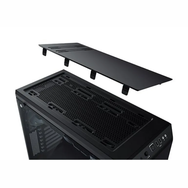 Caja/Torre be quiet! Pure Base 600 Negro -W