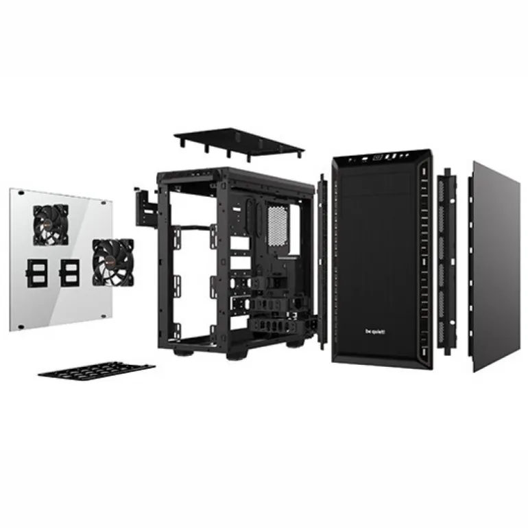 Caja/Torre be quiet! Pure Base 600 Negro -W