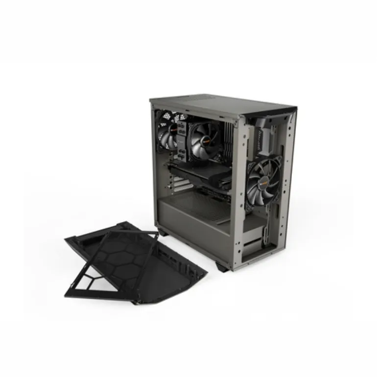 Caja/Torre be quiet! Pure Base 500 Gris Metálico