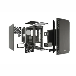 Caja/Torre be quiet! Pure Base 500 Gris Metálico