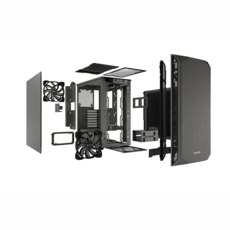 Caja/Torre be quiet! Pure Base 500 Gris Metálico