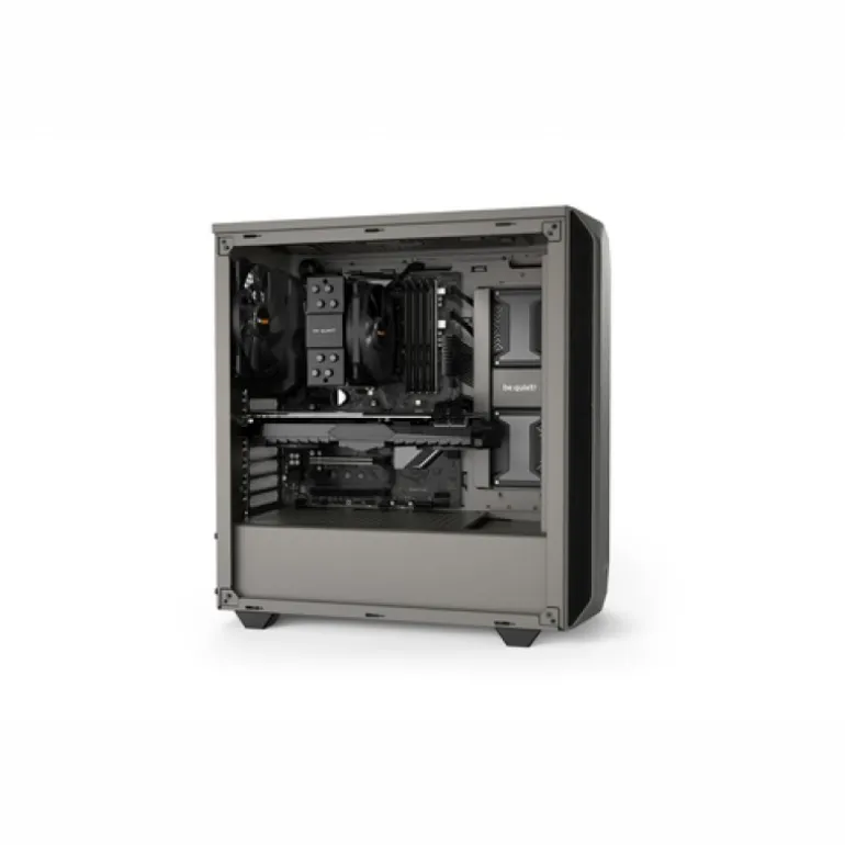 Caja/Torre be quiet! Pure Base 500 Gris Metálico