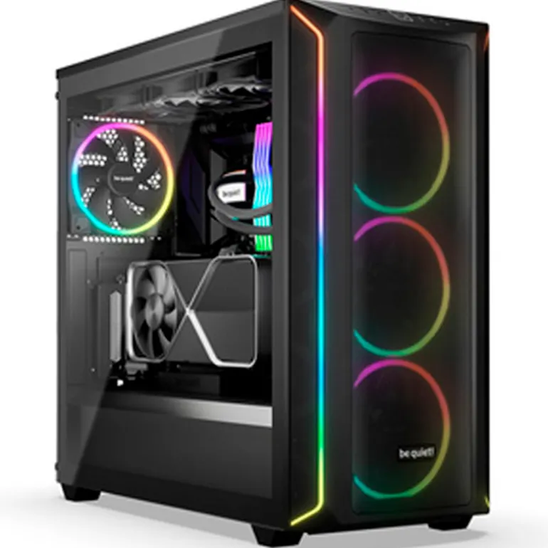 Caja/Torre be quiet! Shadow Base 800 FX ARGB Negro