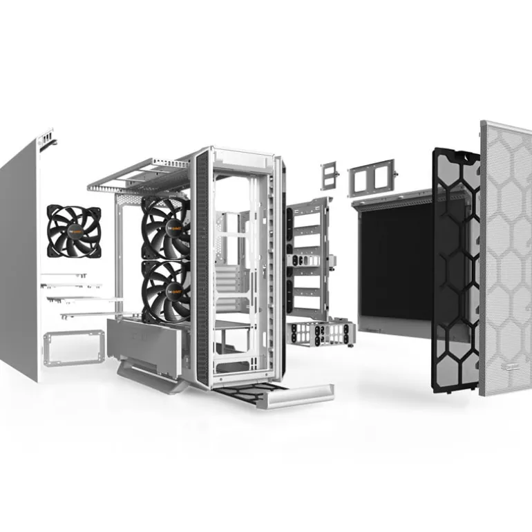 Caja/Torre be quiet! Silent Base 802 Blanco