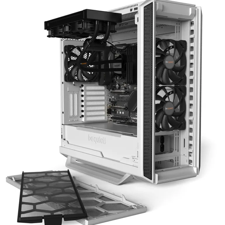 Caja/Torre be quiet! Silent Base 802 Blanco