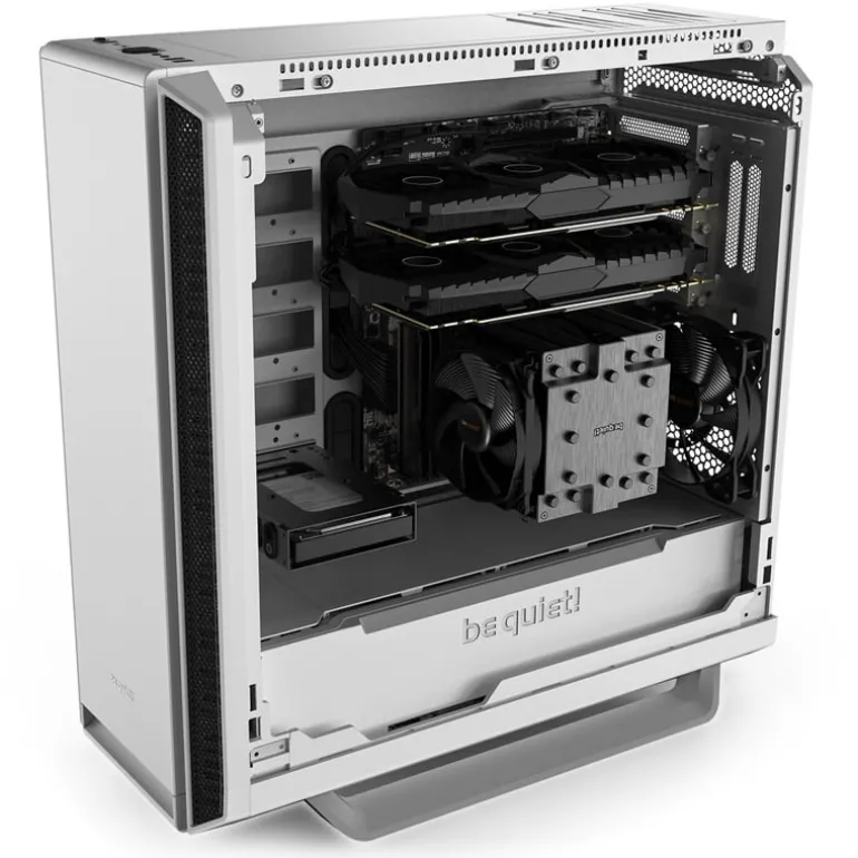 Caja/Torre be quiet! Silent Base 802 Blanco