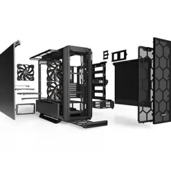 Caja/Torre be quiet! Silent Base 802 Negro