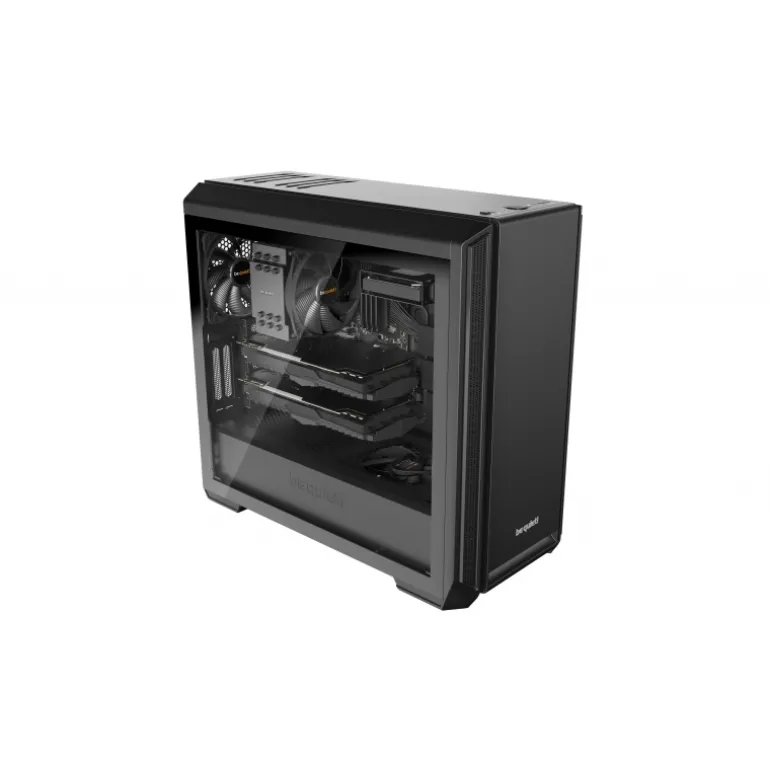 Caja/Torre be quiet! Silent Base 601 Cristal Templado / Negro