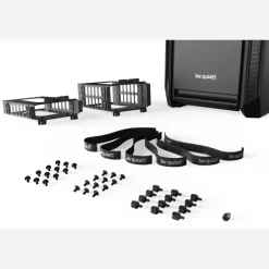 Caja/Torre be quiet! Silent Base 601 Cristal Templado / Negro
