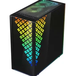 Caja/Torre BitFenix Dawn TG A-RGB Cristal Templado