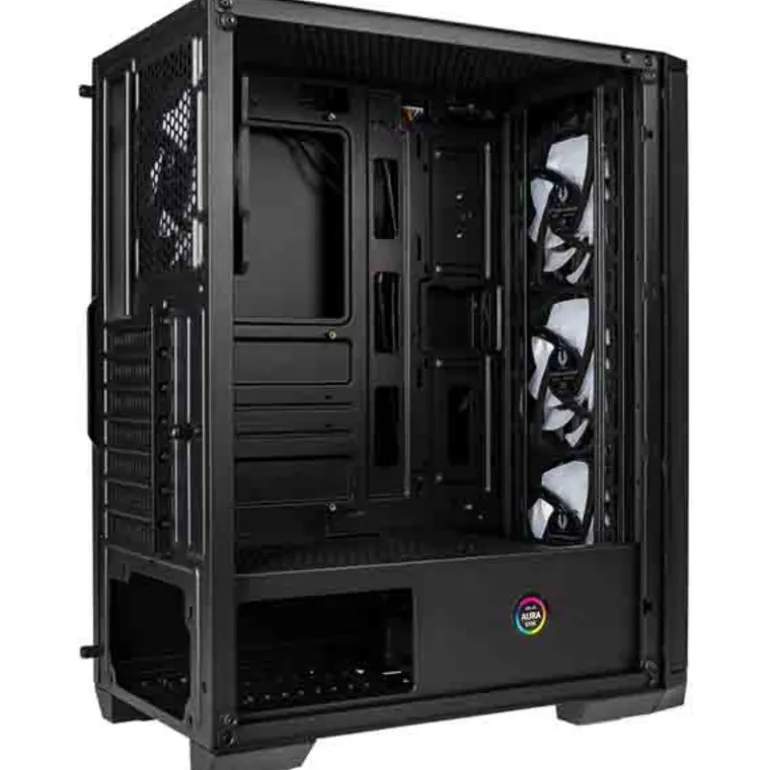 Caja/Torre BitFenix Nova Mesh SE ARGB Black Cristal Templado