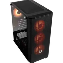 Caja/Torre BitFenix Nova Mesh SE ARGB Black Cristal Templado