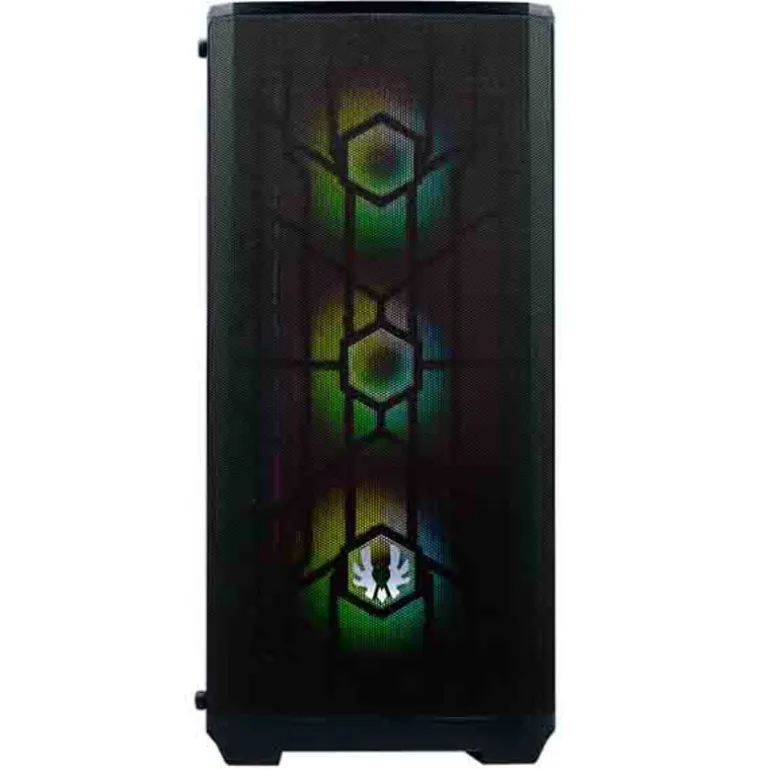 Caja/Torre BitFenix Nova Mesh SE ARGB Black Cristal Templado