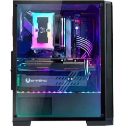 Caja/Torre BitFenix Nova Mesh SE ARGB Black Cristal Templado