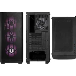 Caja/Torre BitFenix Nova Mesh SE ARGB Black Cristal Templado