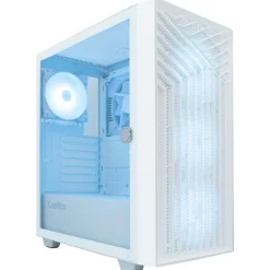 Caja/Torre Coolbox GA300 GRIDLINE ARGB Blanca
